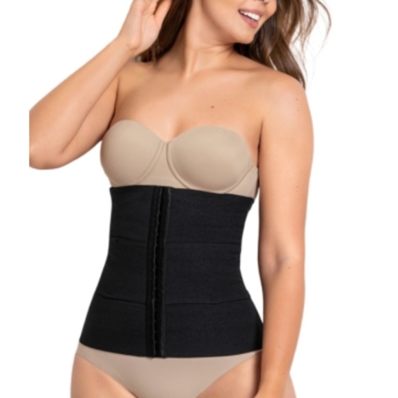 Leonisa Other - Leonisa Women's 3-Belt with Lumbar Support Custom Waist Cincher - Black